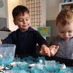 Children play at childminders