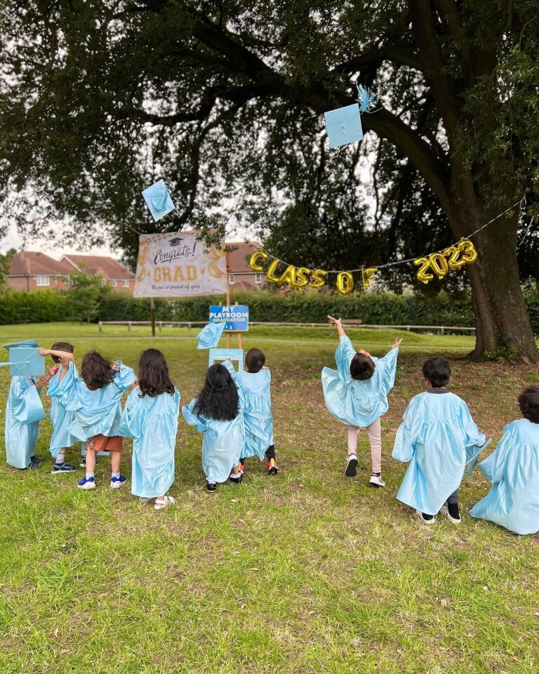my playroom graduation
